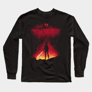 Attack on Dark Lord - 2 Long Sleeve T-Shirt